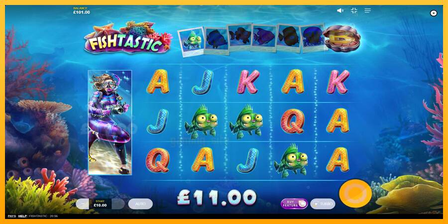 Fishtastic gaming machine for money, picture 3