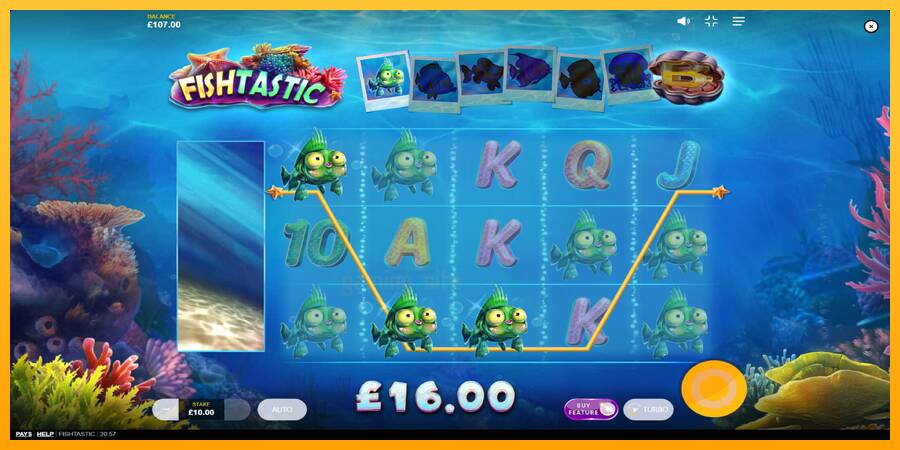 Fishtastic gaming machine for money, picture 4