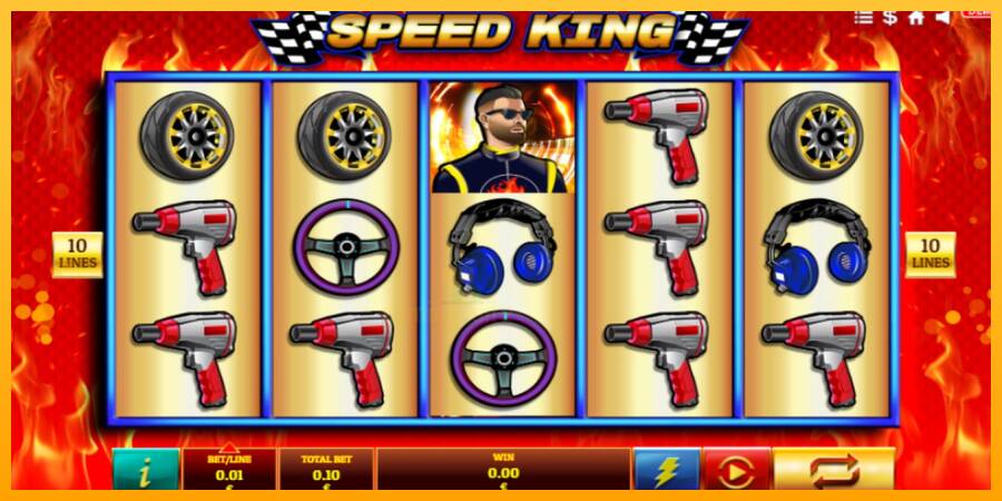 Speed King gaming machine for money, picture 1