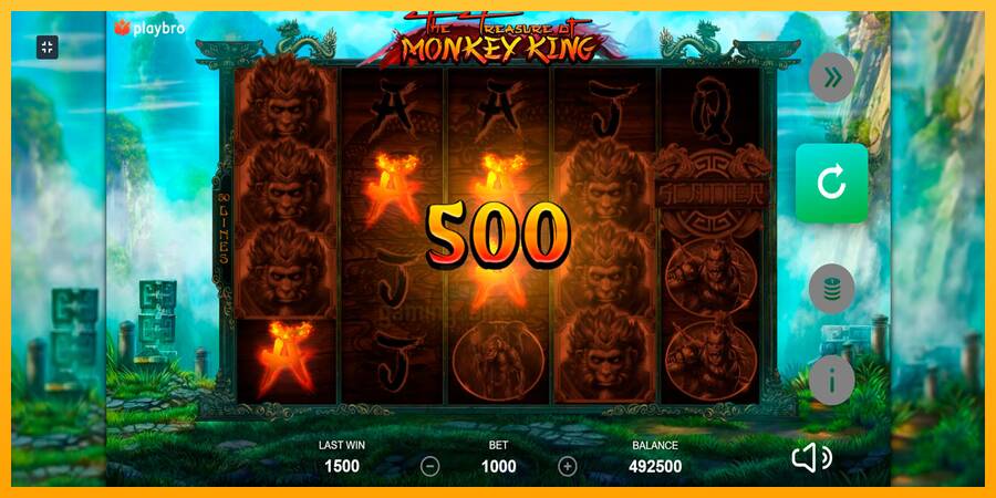 The Monkey King gaming machine for money, picture 3