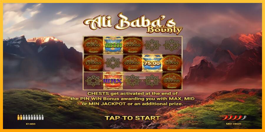 Ali Babas Bounty gaming machine for money, picture 1