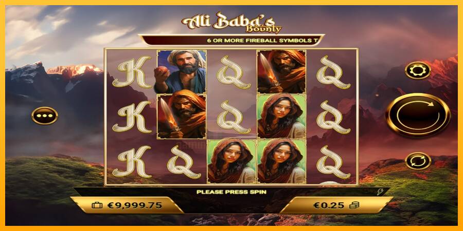 Ali Babas Bounty gaming machine for money, picture 2