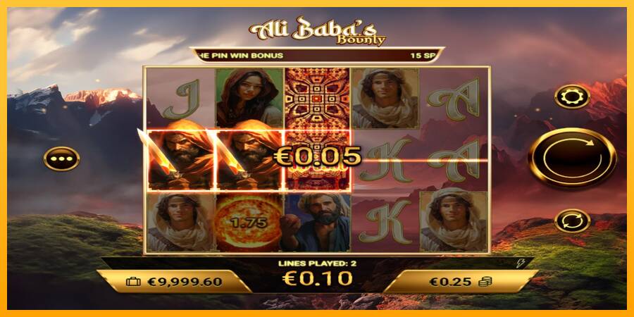 Ali Babas Bounty gaming machine for money, picture 3