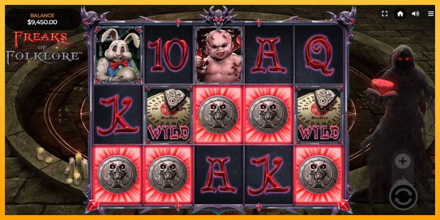 Freaks of Folklore gaming machine for money, picture 4