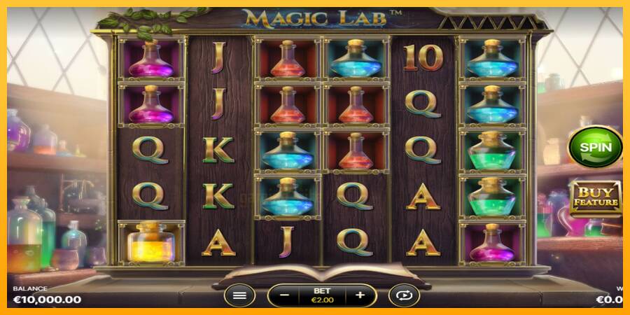 Magic Lab gaming machine for money, picture 1