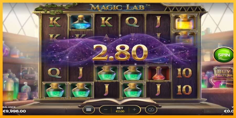 Magic Lab gaming machine for money, picture 2