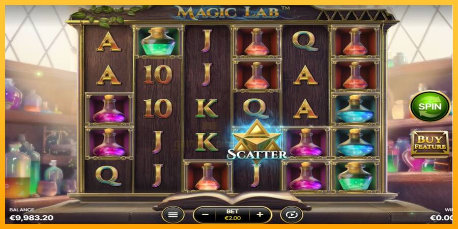 Magic Lab gaming machine for money, picture 3