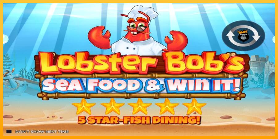 Lobster Bobs Sea Food & Win It gaming machine for money, picture 1