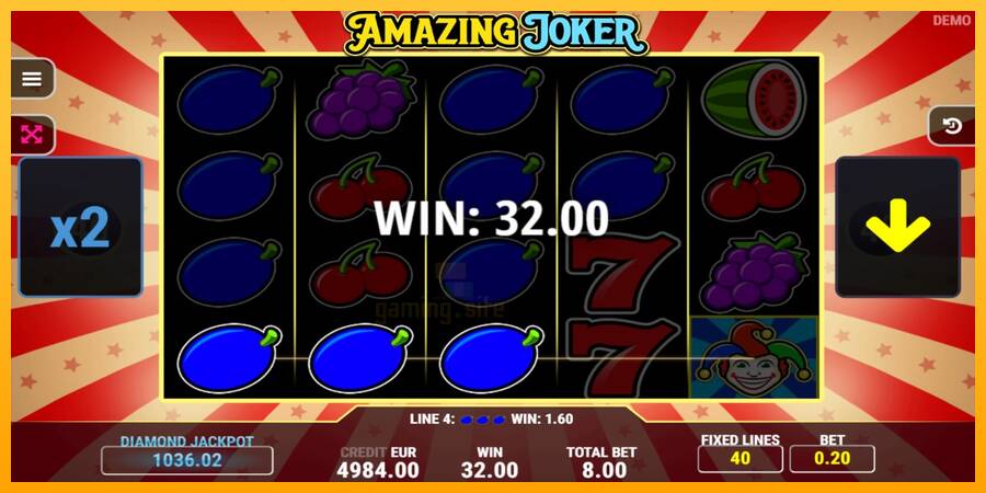 Amazing Joker gaming machine for money, picture 2