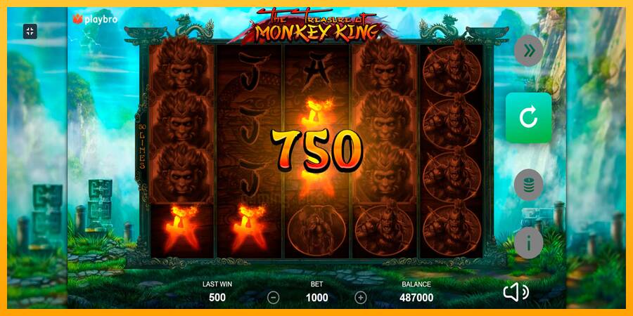 The Monkey King gaming machine for money, picture 4