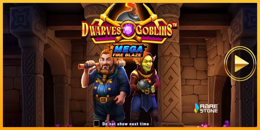 Mega Fire Blaze: Dwarves & Goblins gaming machine for money, picture 1