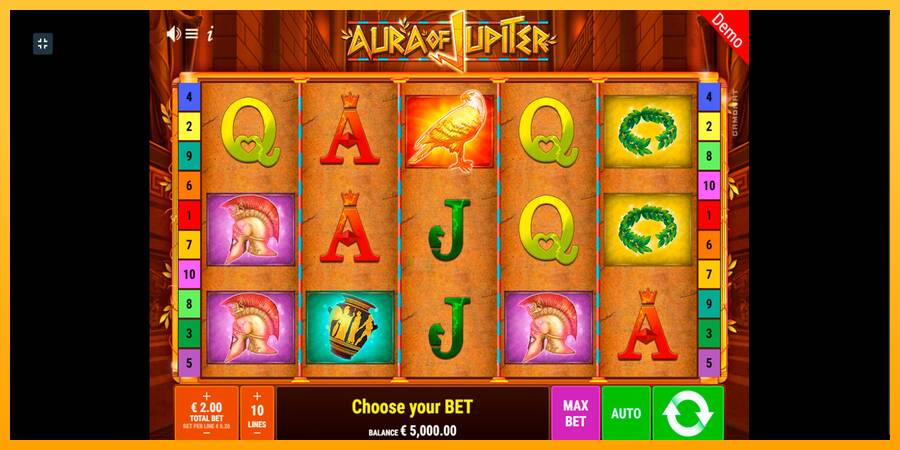 Aura of Jupiter gaming machine for money, picture 1