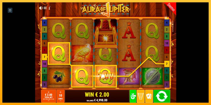 Aura of Jupiter gaming machine for money, picture 2