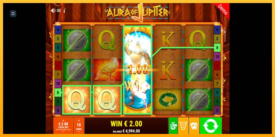 Aura of Jupiter gaming machine for money, picture 3