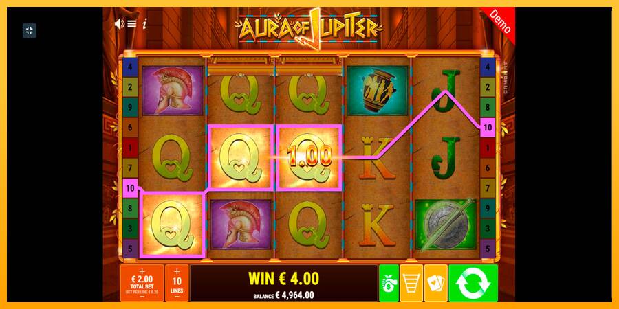 Aura of Jupiter gaming machine for money, picture 4