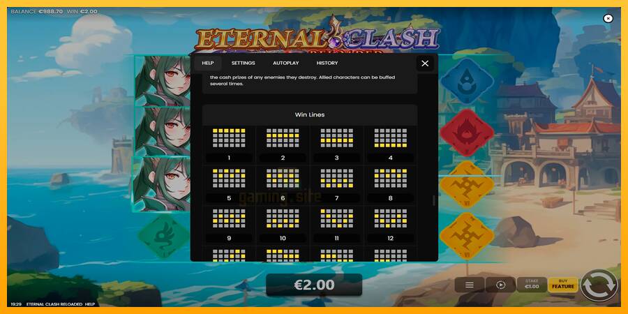 Eternal Clash Reloaded gaming machine for money, picture 7