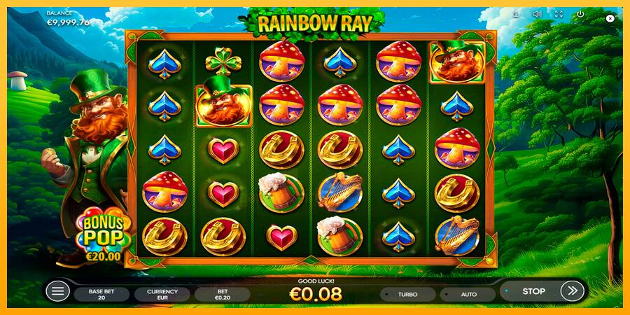 Rainbow Ray gaming machine for money, picture 2