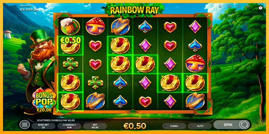 Rainbow Ray gaming machine for money, picture 3