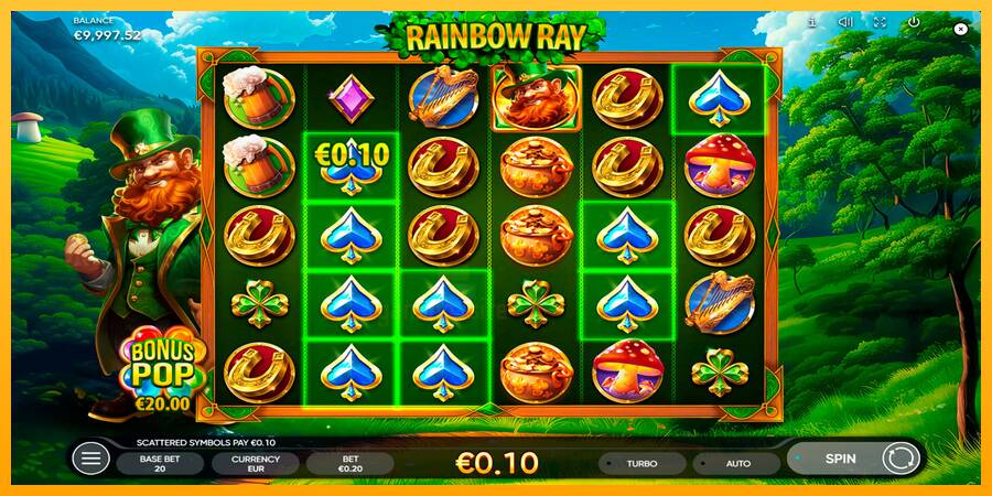 Rainbow Ray gaming machine for money, picture 4