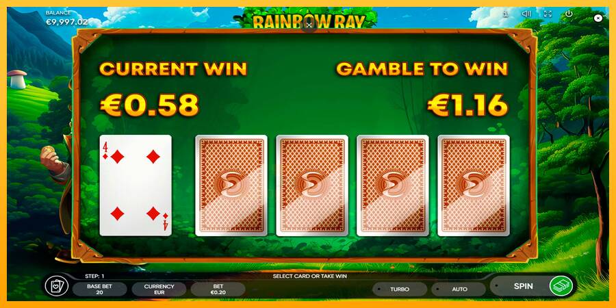 Rainbow Ray gaming machine for money, picture 6