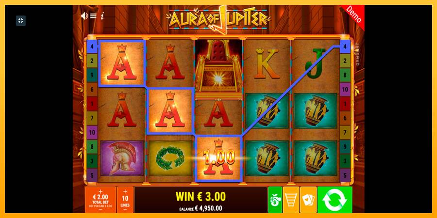 Aura of Jupiter gaming machine for money, picture 5