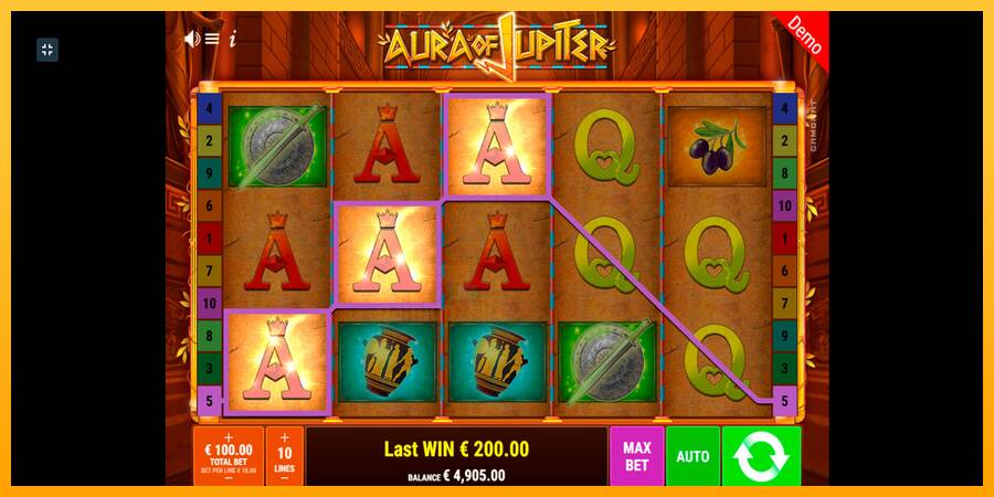 Aura of Jupiter gaming machine for money, picture 6