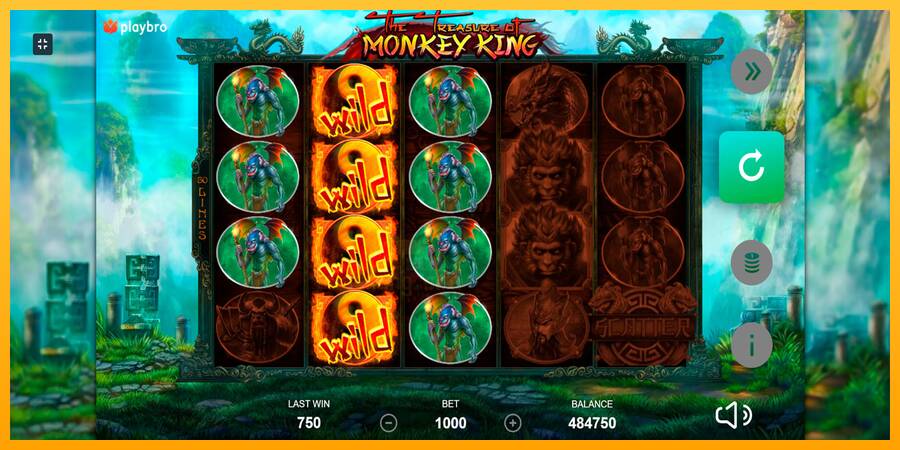 The Monkey King gaming machine for money, picture 5