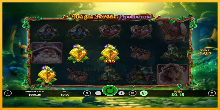 Magic Forest: Spellbound gaming machine for money, picture 2