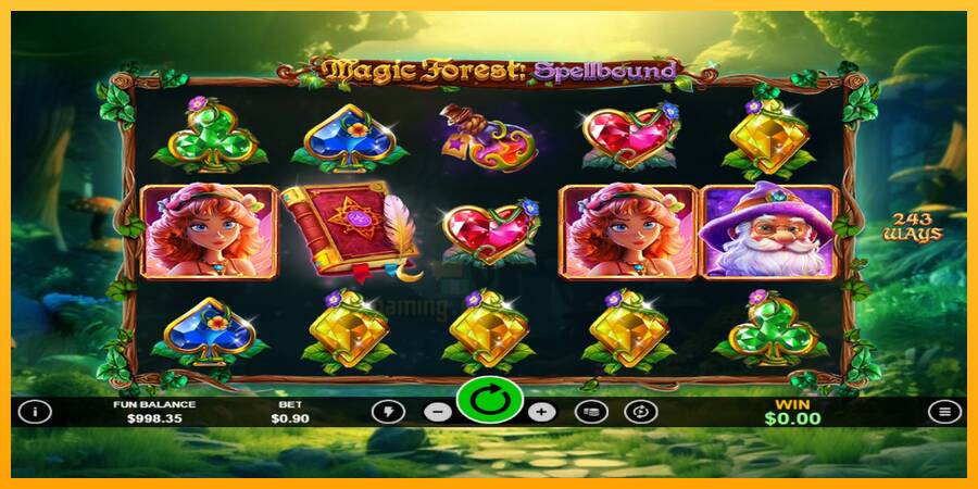 Magic Forest: Spellbound gaming machine for money, picture 3