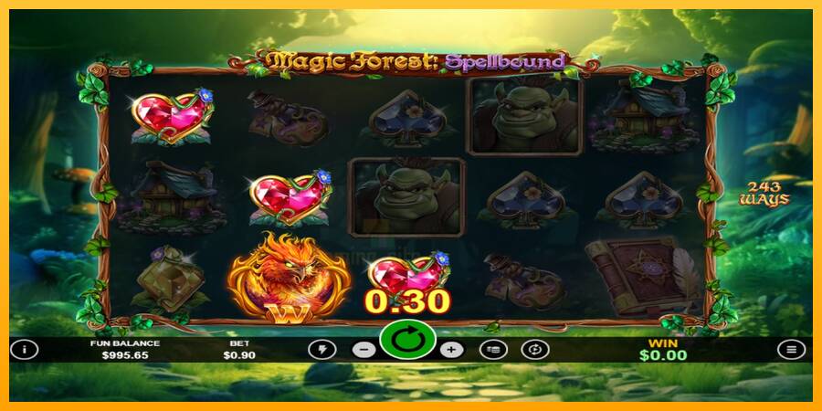 Magic Forest: Spellbound gaming machine for money, picture 4