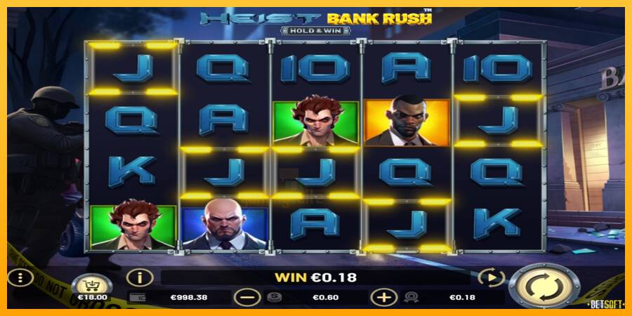 Heist: Bank Rush gaming machine for money, picture 2