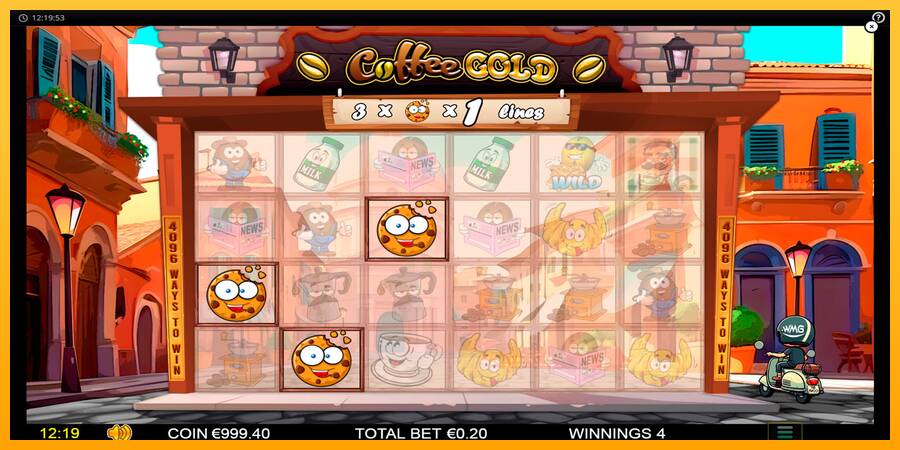 Coffee Gold gaming machine for money, picture 2