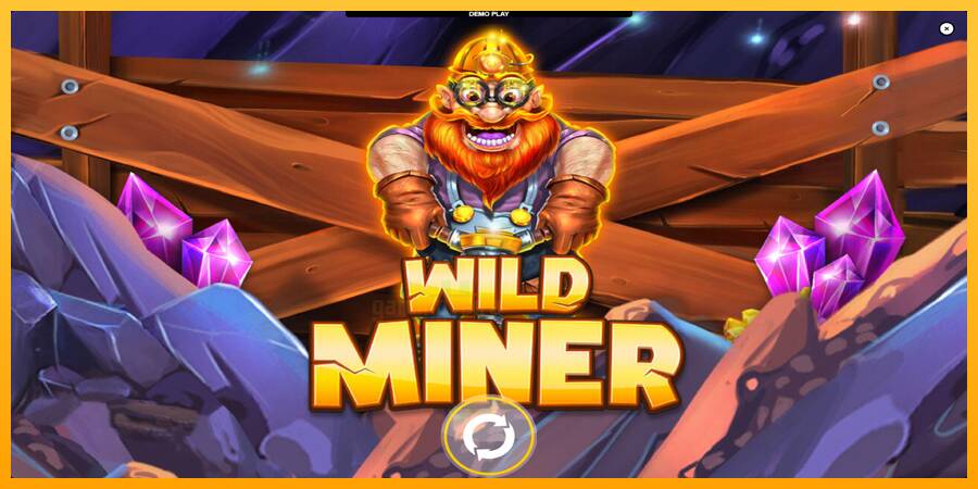 Wild Miner gaming machine for money, picture 1