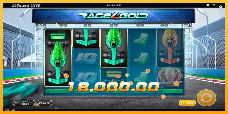 Race4Gold gaming machine for money, picture 4