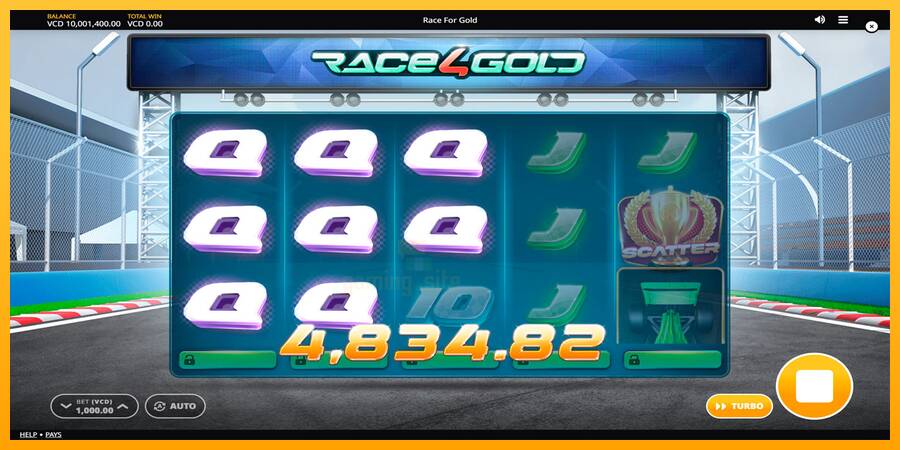 Race4Gold gaming machine for money, picture 5