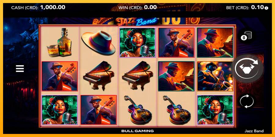 Jazz Band gaming machine for money, picture 1