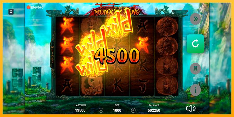 The Monkey King gaming machine for money, picture 6