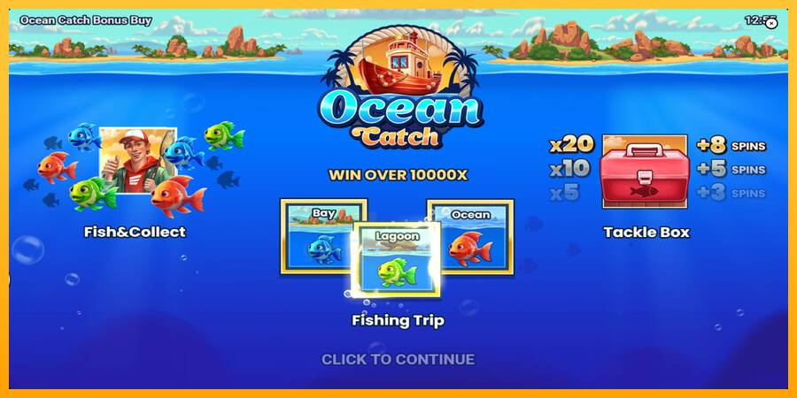 Ocean Catch Bonus Buy gaming machine for money, picture 1