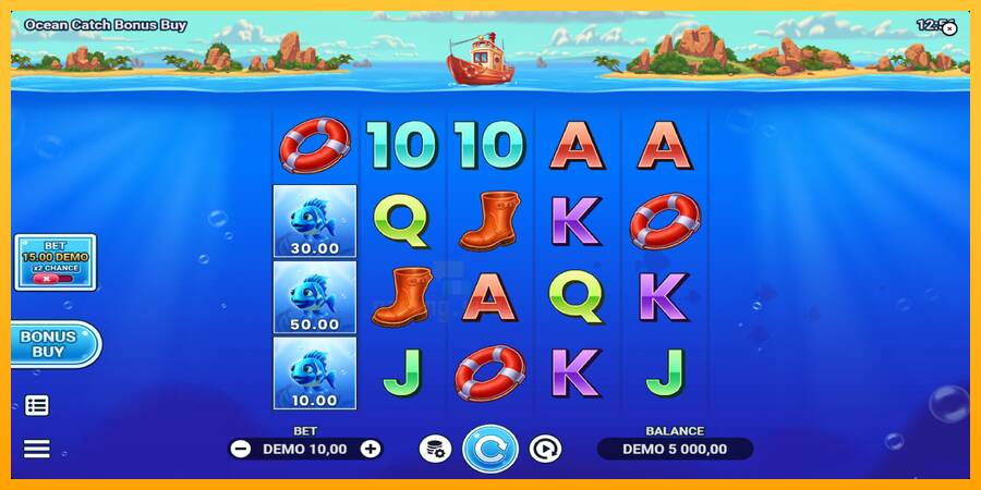 Ocean Catch Bonus Buy gaming machine for money, picture 2