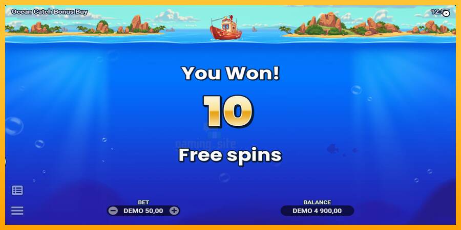 Ocean Catch Bonus Buy gaming machine for money, picture 3