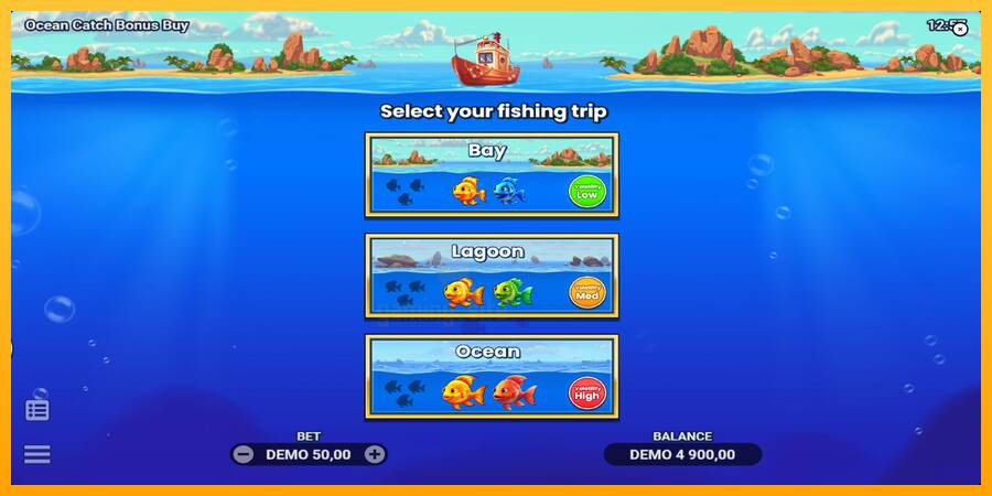 Ocean Catch Bonus Buy gaming machine for money, picture 4