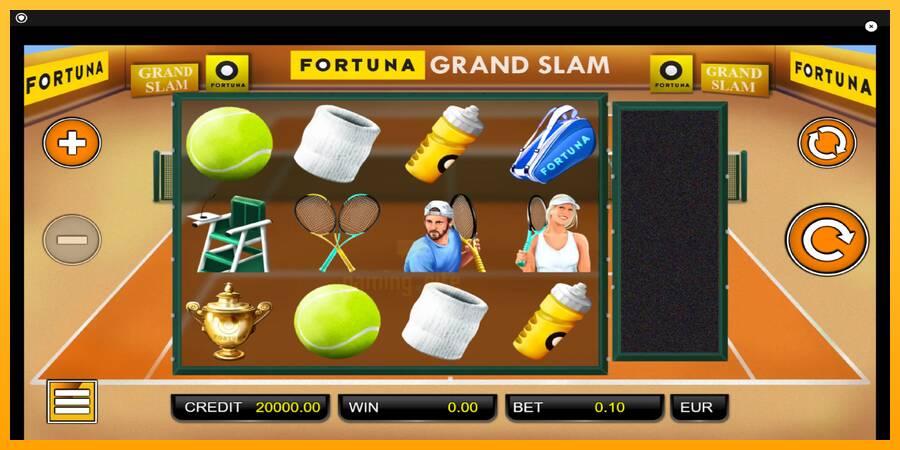 Fortuna Grand Slam gaming machine for money, picture 1