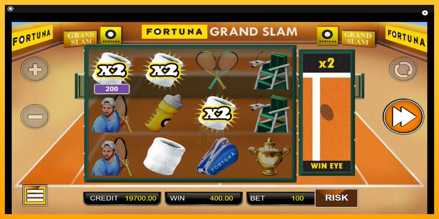 Fortuna Grand Slam gaming machine for money, picture 2