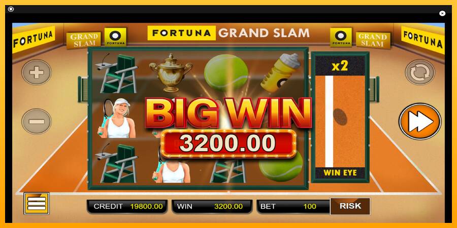 Fortuna Grand Slam gaming machine for money, picture 4