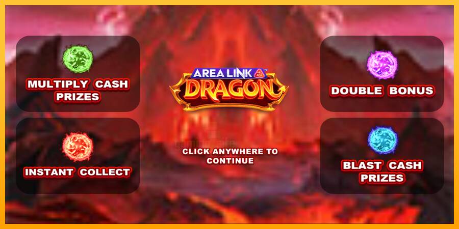 Area Link Dragon gaming machine for money, picture 1