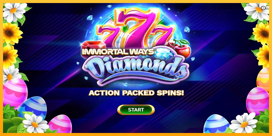 Immortal Ways Diamonds Easter gaming machine for money, picture 1