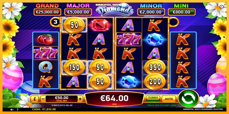 Immortal Ways Diamonds Easter gaming machine for money, picture 4