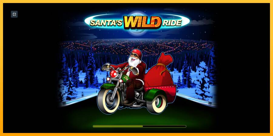 Santas Wild Ride gaming machine for money, picture 1