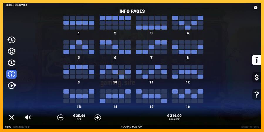 Clover Goes Wild gaming machine for money, picture 7