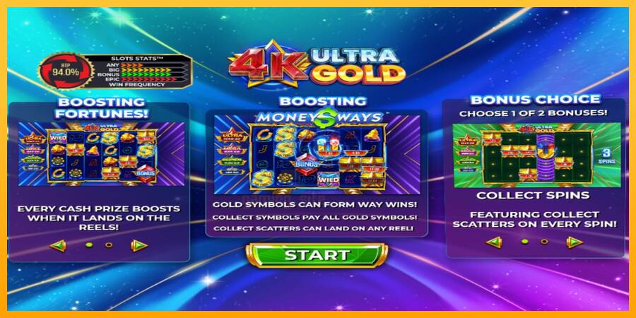 4K Ultra Gold gaming machine for money, picture 1